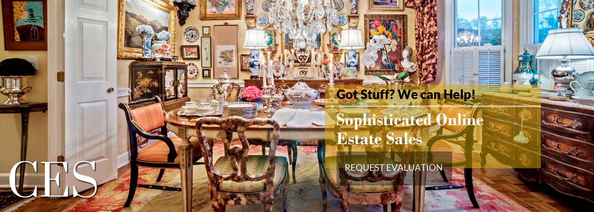 Sell With Us ,Entire Estates or Single Collections